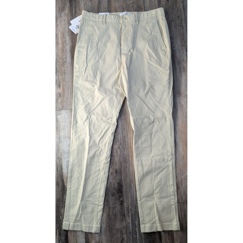 Original Penguin Golf Pants Men's 30x30 Slim Fit Stretch Khaki NWT NEW 30 X 30
